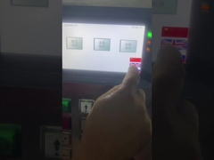 LDX-028(A) Całkowicie automatyczna maszyna do szlifowania biegów CNC z podwójnym głowicą szlifową