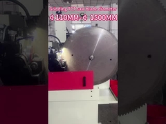 LDX-028 ((A) Prężnica ostrza piły 400-1500MM pełna CNC TCT piła ostrza podwójna głowa szlifowania strona kąt szlifowania