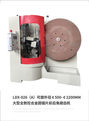 500MM-2200MM Duża karburowa piła automatyczna szlifowa LDX-026A