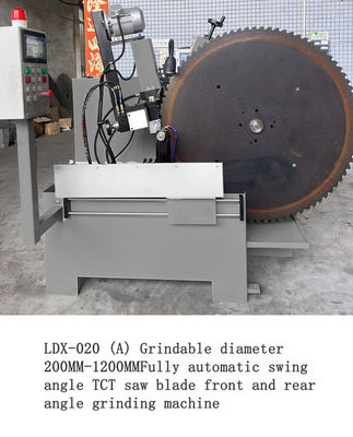 LDX-020A Średnica szlifowania 200-1200MM Duża okrągła piła ostrze szlifowania maszyny