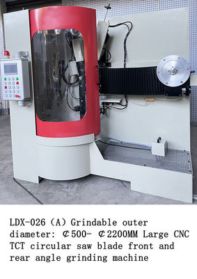 300-1800MM Duża maszyna do szlifowania CNC z przodu i z tyłu