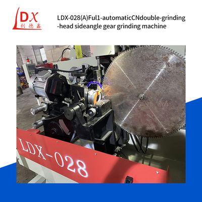 TCT Saw Blade Podwójna głowa szlifowa bok pełna maszyna szlifowa CNC LDX-028A