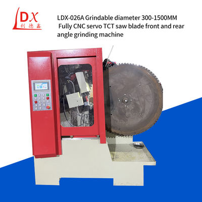 Duża TCT Ostrze piły okrągłej pełna maszyna szlifująca CNC LDX-026A