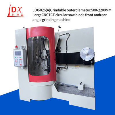 26m/s Duża kręgowa piła pełna maszyna szlifująca CNC LDX-026A