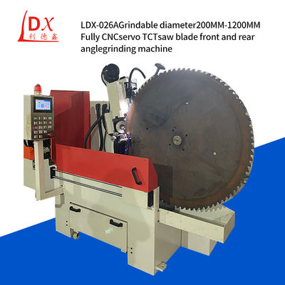 LDX-026A Duża piła TCT blada pełna maszyna szlifująca CNC