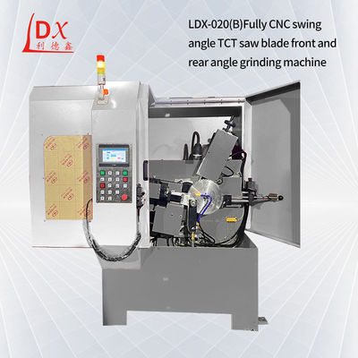 LDX-020B Automatyczny kręgowy młyt piły 25 mm Zęby / minutę