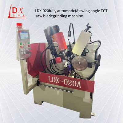 LDX-020A Pełna maszyna do szlifowania płytek piły okrągłej CNC