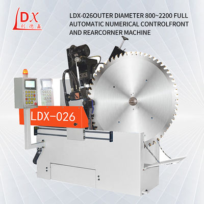500-2200mm LDX-026 Duża automatyczna piła kręgowa do szlifowania