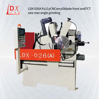 Maszyna do szlifowania płytek piły okrągłej CNC 7-100 mm LDX-026A