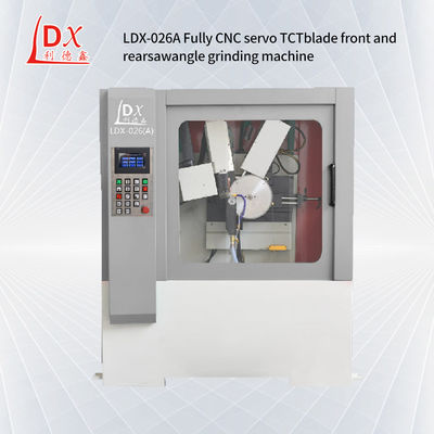 LDX-026A Całkowicie zamknięte serwo CNC okrągła piła ostrze szlifowania maszyny