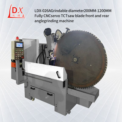LDX-026A Średnica szlifowania 300-1500MM Maszyna do szlifowania kręgowej łopatki piły