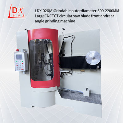 Duża maszyna do szlifowania płytek piły okrągłej CNC TCT LDX-026A