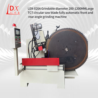 LDX-020A Średnica szlifowania 200-1200MM Automatyczna kręgowa piła do szlifowania