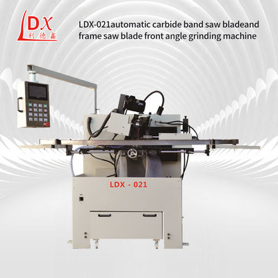 LDX-021 Pełna maszyna do szlifowania w kącie przednim z łopatą piły stopowej CNC
