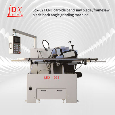LDX-027 Servo Full CNC TCT Frame Saw Blade Grinding Machine