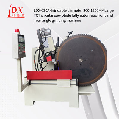 1-12mm LDX-020A Maszyna do szlifowania CNC Maszyna do ostrzenia ostrza piły TCT