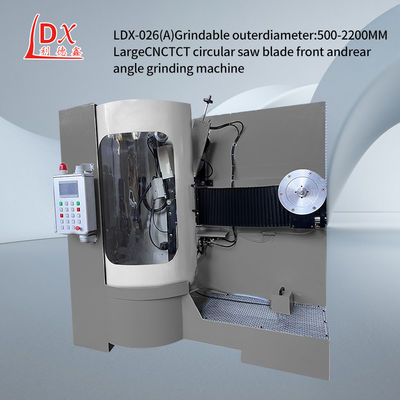 LDX-026A Lidexin Servo Full CNC Maszyna do ostrzenia ostrza piły z dużych stopów