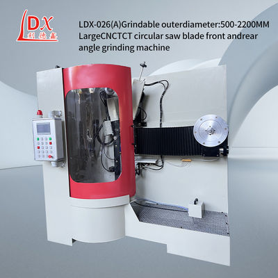 LDX-026A Duża maszyna do ostrzenia ostrza piły ze stopu CNC