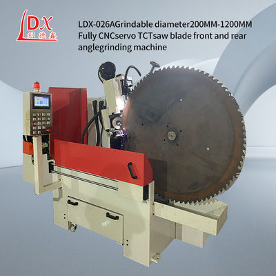 LDX-026A Naprawa i szlifowanie Złota piła ostrze szlifowanie maszyny 1-12 mm