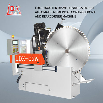 LDX-026A Producenci dostosowują dużą serwowarstwową maszynę do szlifowania kształtowej łopatki piły