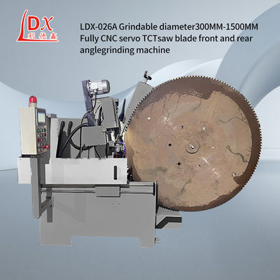 Duża maszyna do szlifowania łopatek z piły stopowej CNC LDX-026A