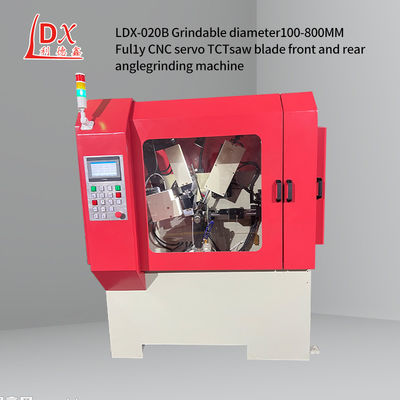 100-800mm LDX-020B Niestandardowa okólna piła automatyczna szlifowa