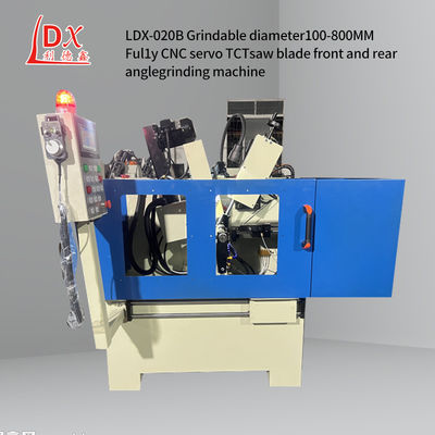 LDX-020B Niestandardowa kręgowa piła automatyczna szlifująca