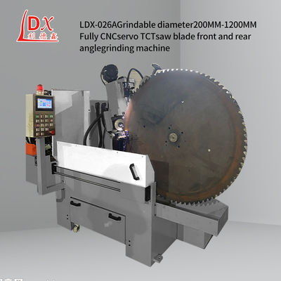 7-100mm Duża szlifowa serwo piła ostrze automatyczna szlifowa maszyna LDX-026A