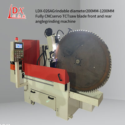 LDX-026A Wielofunkcyjna maszyna do automatycznego szlifowania łopatki z piły stopowej