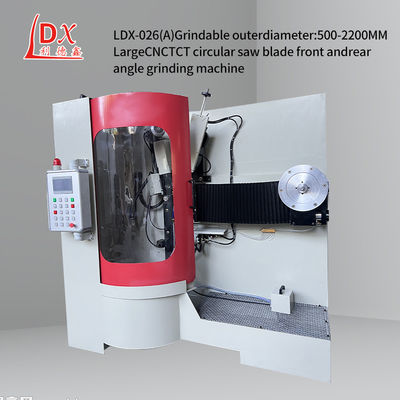 LDX-026A Dostosowanie dużej okrągłej piły automatyczne szlifowanie