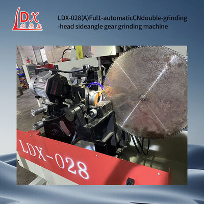Maszyna do szlifowania bocznego z podwójnym głowicą szlifowania CNC Full Servo TCT Saw Blade LDX-028A