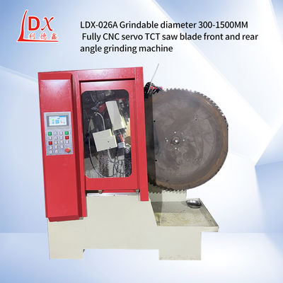 Zindywidualizowana duża maszyna do szlifowania łopatek z piły CNC LDX-026A