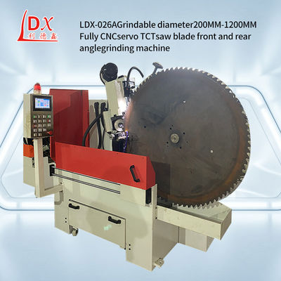 LDX-026A Średnica szlifowania 300-1500MM Maszyny do ostrzenia ostrza piły TCT