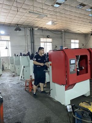 LDX-020B Pełna maszyna do szlifowania kątowego serwo CNC