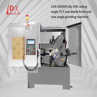 Zamknięta maszyna do szlifowania łopatek z piły węglowej CNC LDX-020B