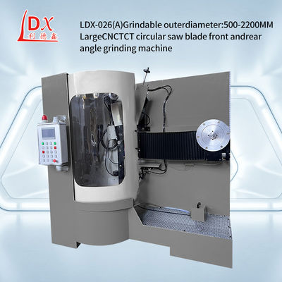 LDX-026 Duża, okrągła piła automatyczna szlifowa