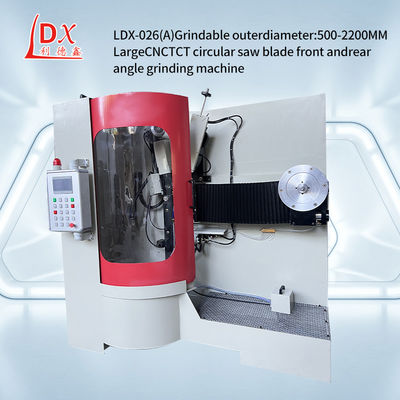 LDX-026 Całkowicie CNC 500MM-2200MM TCT Okrągła Piła Ostrze Sprzętu Szlifowania