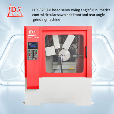 LDX-026A Niestandardowy serwo TCT Piła Ostrze automatyczne szlifowanie