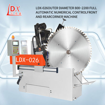 LDX-026 Średnica do szlifowania 800MM-2200MM Duża maszyna do szlifowania płytek piły okrągłej CNC TCT