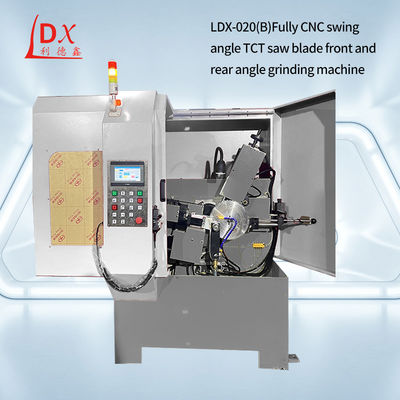 LDX-020B Trapezoidal Tooth Servo Feed Całkowicie CNC TCT Maszyna do ostrzenia ostrza piły