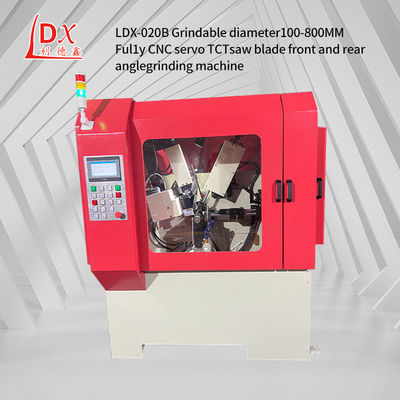 LDX-020B Lidexinowa szlifierka kątowa z zębami trapezowymi, w pełni CNC z serwomechanizmem