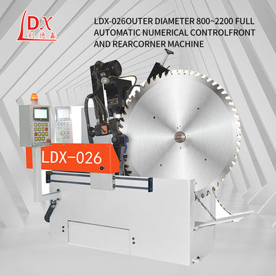 LDX-026 Średnica szlifowania 500-2200MM Maszyna do szlifowania przedniego i tylnego kąta