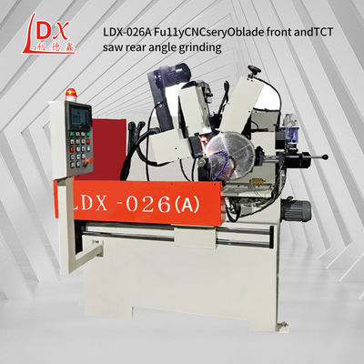 LDX-026A Całkowita CNC płytka piły okrągłej przednia i tylna