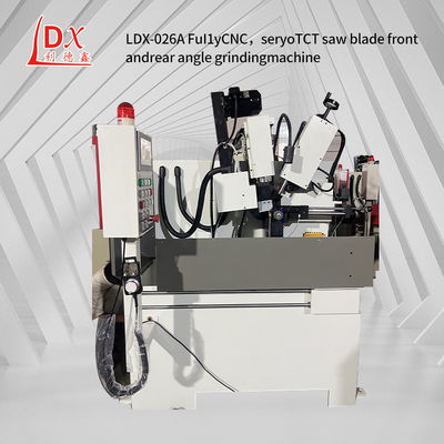 LDX-026A Servo swing kąt pełny CNC TCT okrągła piła ostrze szlifowanie maszyny
