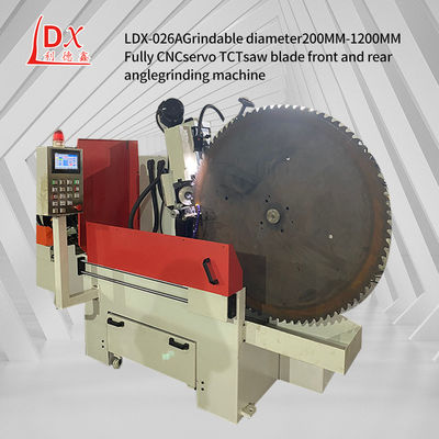 LDX-026 TCT Łopaty piły CNC Szlifująca maszyna Szlifująca łopata piły hurtowa