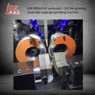 LDX-028A Całkowita CNC Dwukrotna głowica szlifująca
