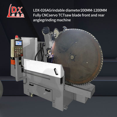 LDX-026A Lidexin Carbide Saw Blade Grinding Machine Producents