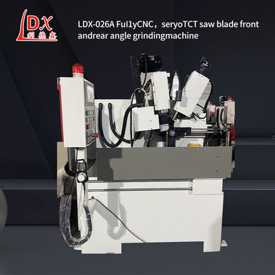 LDX-026A Guangdong Automatyczna ostrza piły okrągłej przed i po skręcie szlifowania