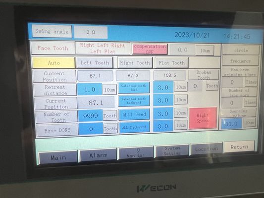 LDX-026A CNC TCT Ostrze piły okrągłej Przedni i tylni zakres Szlifowacze