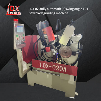 LDX-020A Wytwórca maszyny do szlifowania łopatek z piły węglowej